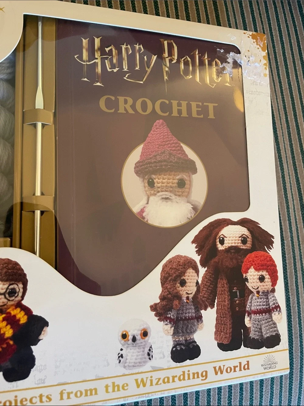 Harry Potter Crochet Kit